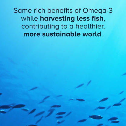 Qunol Advanced Omega 3 Krill and Fish Oil Complex, 10x Better Bioavailability, One Pill Dose, 250mg EPA & DHA - Maple Wellness Supplements