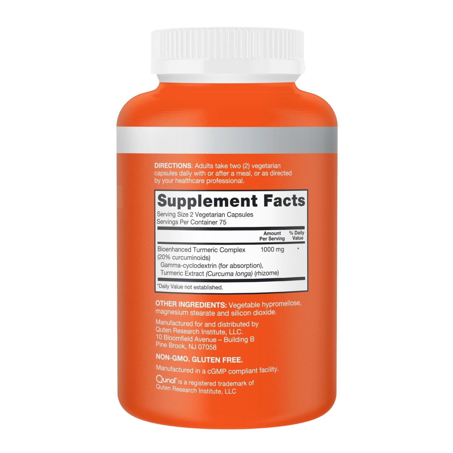 Qunol Turmeric Curcumin Supplement, 1000mg with Ultra High Absorption, for Joint Support, Extra Strength Capsules, 150 Count - Maple Wellness Supplements