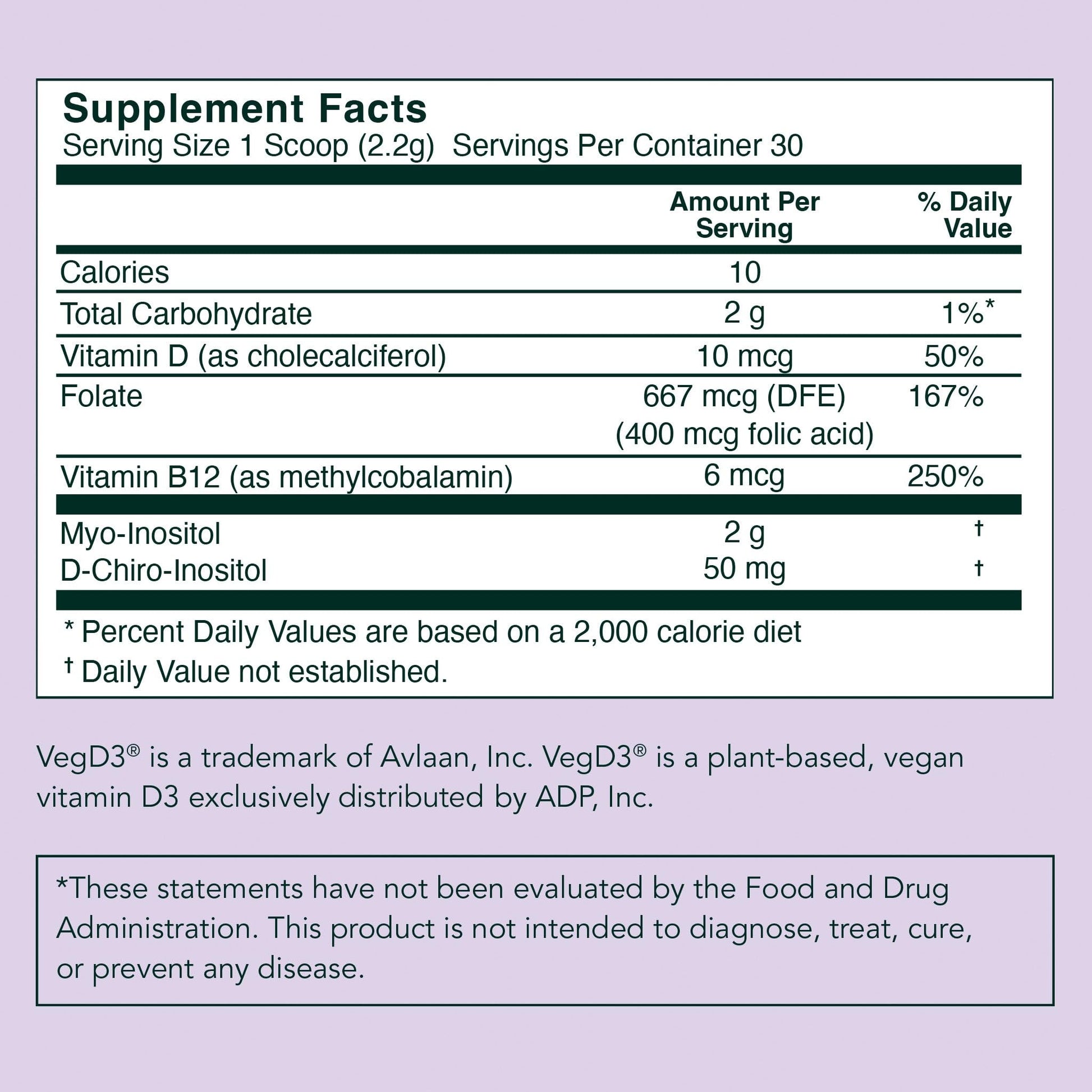 Rael Hormone Balance for Women, Myo Inositol Powder - Myo-Inositol & D-Chiro Inositol - Maple Wellness Supplements