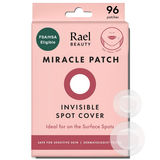 Buy ​Rael Pimple Patches, Miracle Invisible Spot Cover - Hydrocolloid Acne Pimple Patch - AmeriHealth Global Supplements