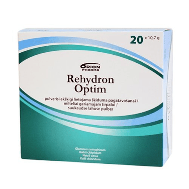 Buy ​Rehydron Optim 10.7 g powder for oral solution, 20 Caps - AmeriHealth Global Supplements