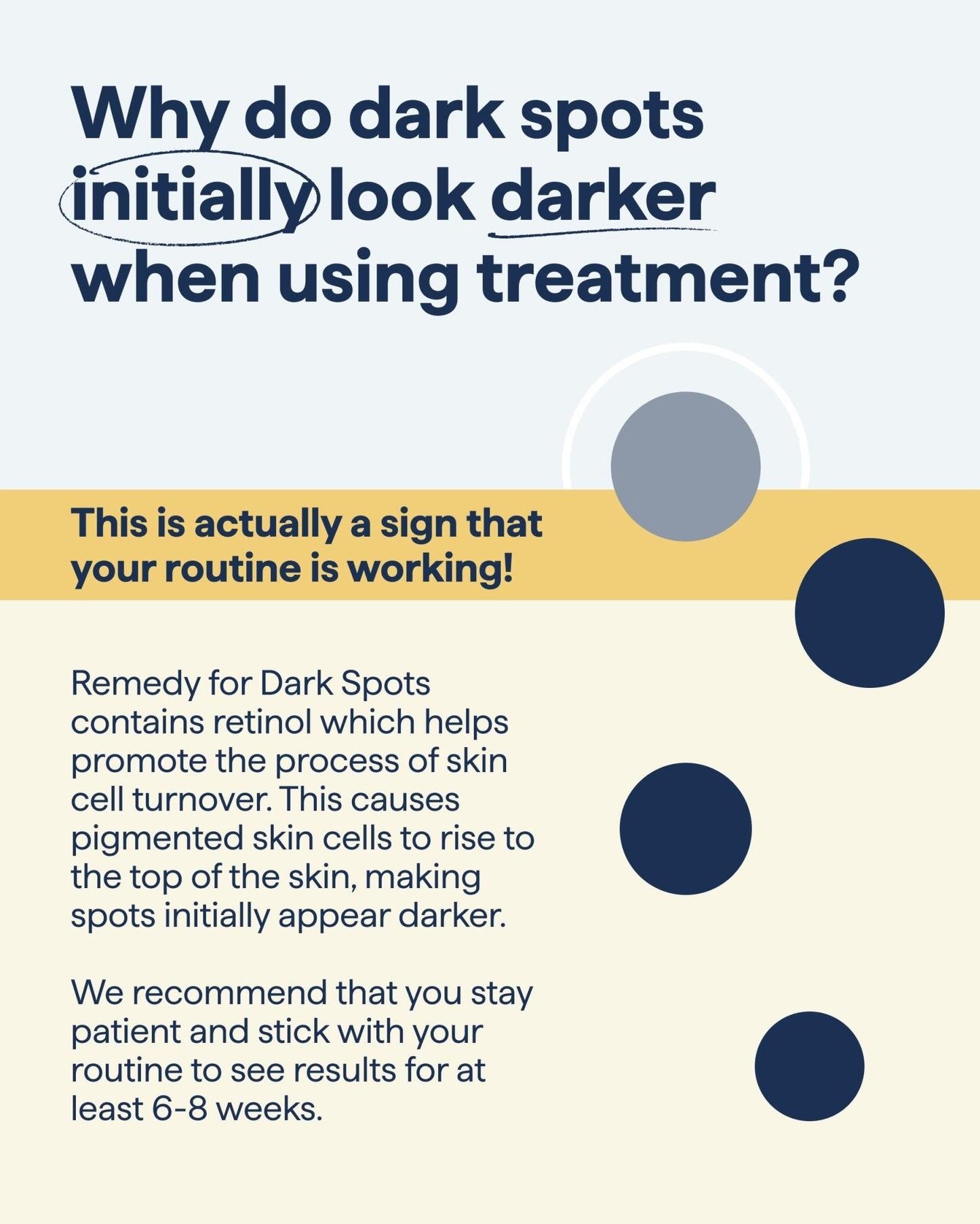 Remedy for Dark Spots | Advanced Night Treatment with Retinol & Kojic Acid | For Discoloration and Uneven Tones | With Glutathione - Maple Wellness Supplements