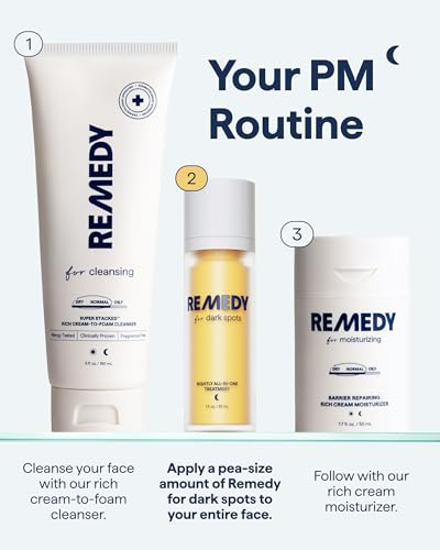 Remedy for Dark Spots | Advanced Night Treatment with Retinol & Kojic Acid | For Discoloration and Uneven Tones | With Glutathione - Maple Wellness Supplements