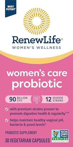 Renew Life Women's Probiotic Capsules, Supports Vaginal, Urinary, Digestive and Immune - Maple Wellness Supplements