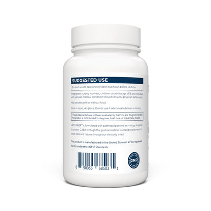 Renue By Science GABA | High Strength Liposomal GABA Supplements | 90 GABA Capsules - 300mg Gamma-Aminobutyric Acid per Serving | Non-GMO | Made in The USA Third-Party Tested - Maple Wellness Supplements