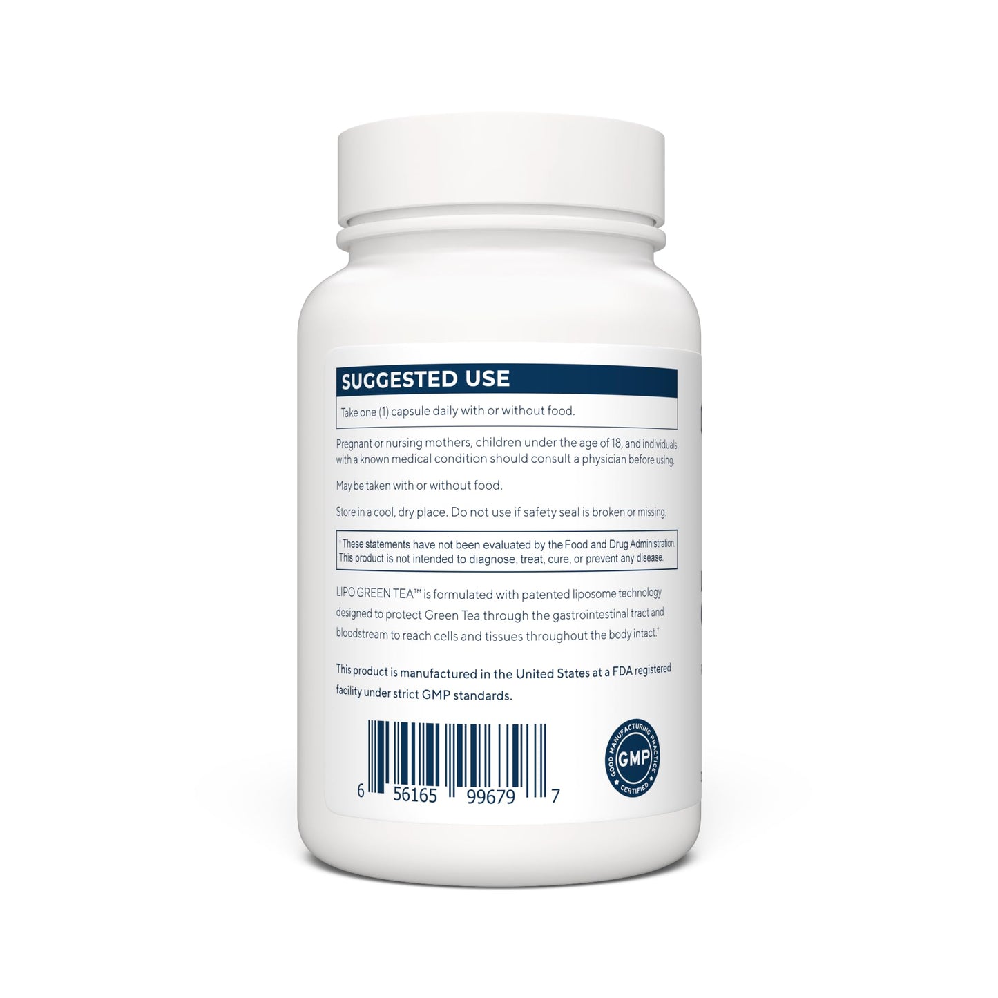 Renue By Science Green Tea Extract | High Strength Liposomal Supplement | 90 Capsules - 75mg Green Tea per Serving | Non-GMO | Made in The USA & Third-Party Tested - Maple Wellness Supplements