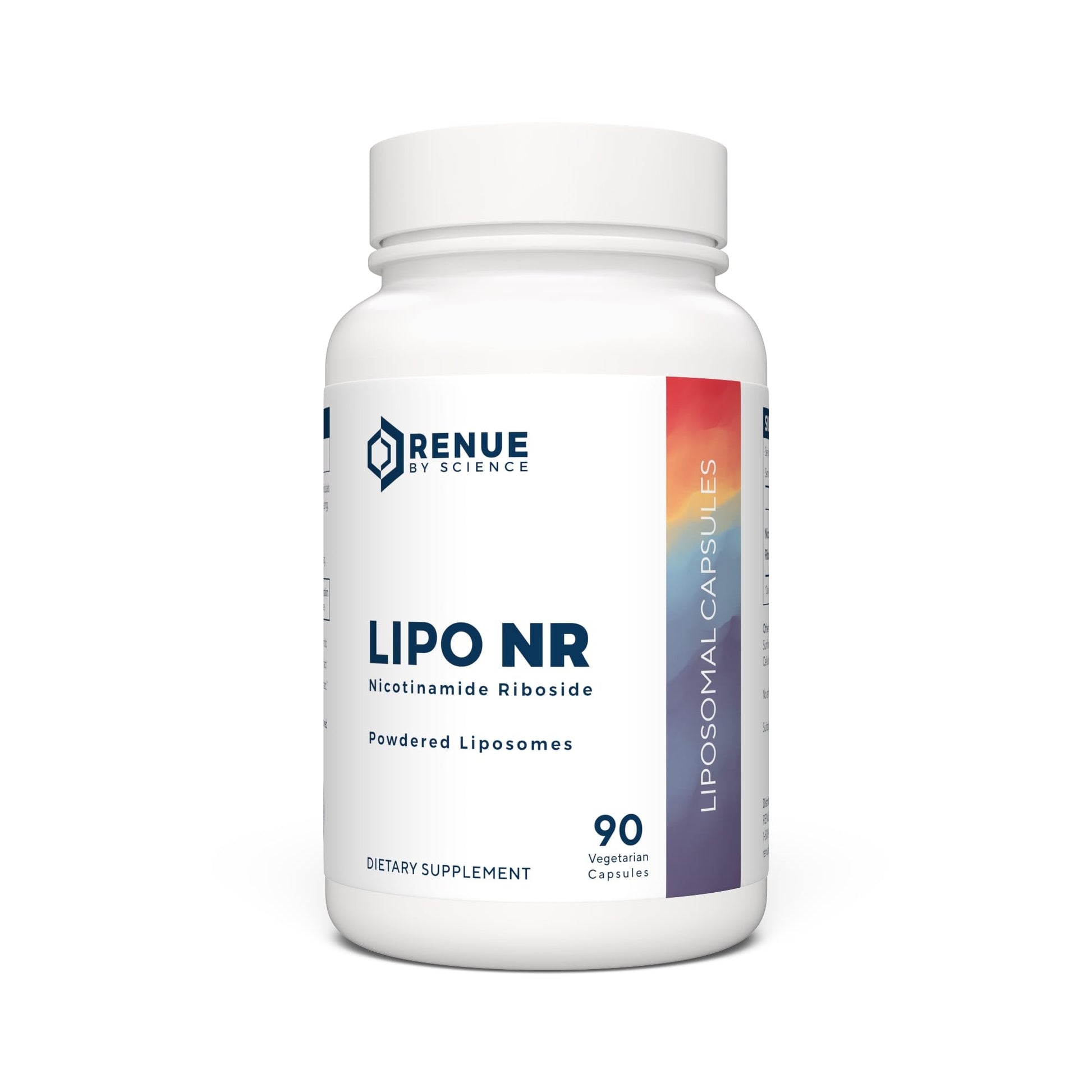 RENUE by Science Nicotinamide Riboside | High Strength Liposomal NAD Supplement | 90 Nicotinamide Capsules - 300mg Nicotinamide Riboside per Serving | Manufactured in The USA Third-Party Tested - Maple Wellness Supplements
