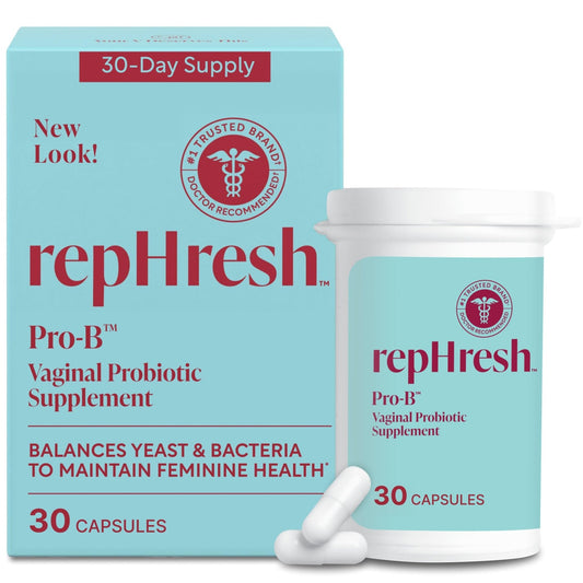 RepHresh Pro-B Women's Probiotic, Probiotic Supplement for Women, 30 Oral Capsules - Maple Wellness Supplements