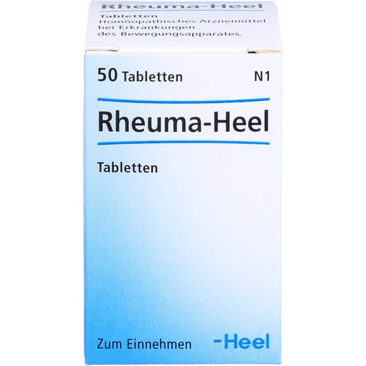 Buy ​Rheuma-Heel 50 tablets - AmeriHealth Global Supplements