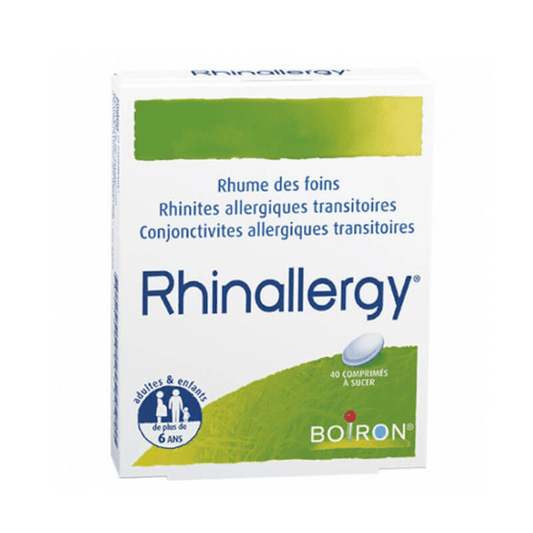 Buy ​Rhinallergy - 30 tablets - BOIRON - AmeriHealth Global Supplements