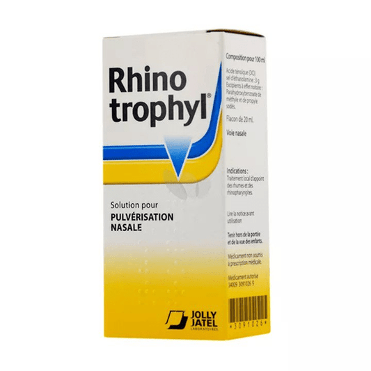 Buy ​Rhinotrophyl Nasal Spray Solution for Cold Relief – 20ml Vial - AmeriHealth Global Supplements