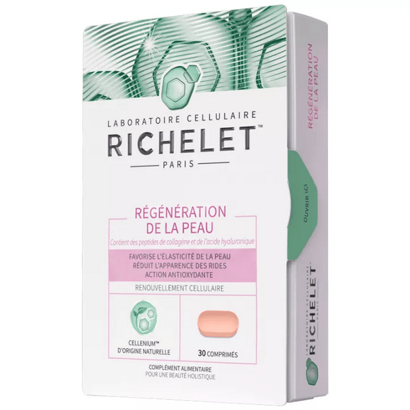 Richelet Skin Regeneration Tablets - Maple Wellness Supplements
