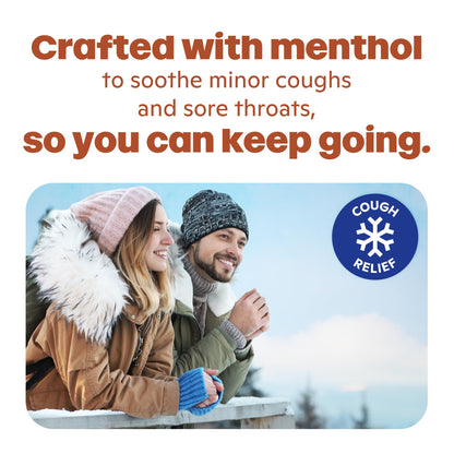 Ricola Original Herb Cough Drops with Menthol - Cough and Sore Throat Relief - 45 Count - Herbal Throat Lozenges - Maple Wellness Supplements