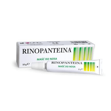 Buy ​RINOPANTEINA Nasal Ointment 10g Moisturizing Maintains Moisture Damaged Mucosal - AmeriHealth Global Supplements