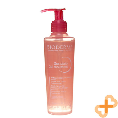 Bioderma Sensibio Mild Cleansing Foaming Gel Sensitive Skin 200ml Hydr BIODERMABuy Supplements Australia