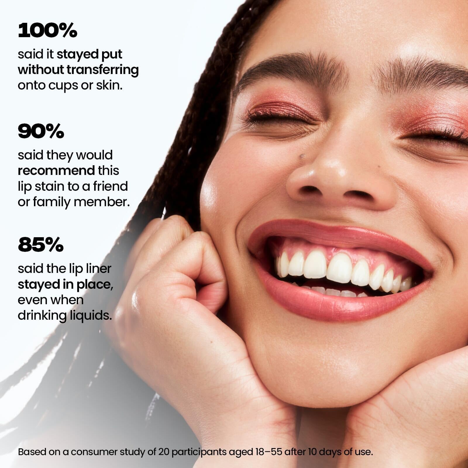 Sacheu Lip Liner STAY-N Peel Off Lip Stain — Long Lasting Waterproof Lip Tint with Hyaluronic Acid & Vitamin E — Transfer Proof Matte Finish, Vegan & Cruelty-Free (p-INKED) - Maple Wellness Supplements