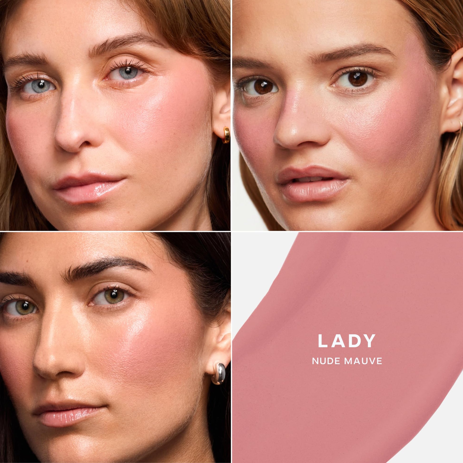 Saie Dewy Glow Duo - Dew Liquid Blush Lady (.40 oz), Mini Glowy Super Gel Warmglow (.5 oz) - Radiant Cheek Tint & Illuminating Primer for a Natural, Lit-From-Within Finish - Maple Wellness Supplements