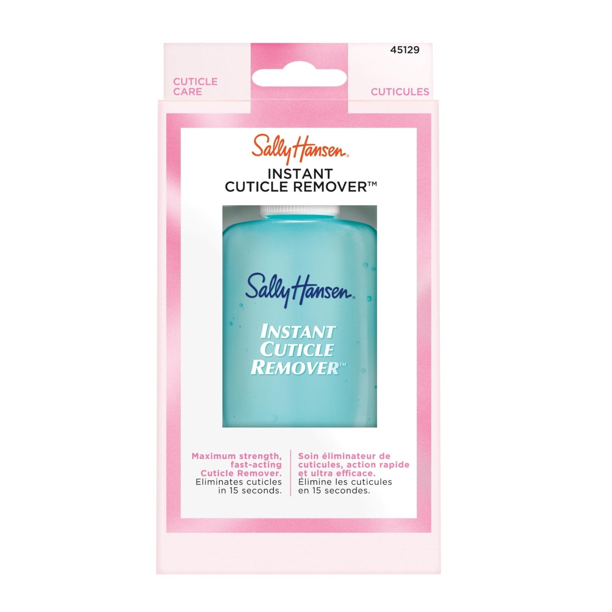Sally Hansen Instant Cuticle Remover™, Nail Treatment, Fast Drying, Contains Aloe and Chamomile - Maple Wellness Supplements