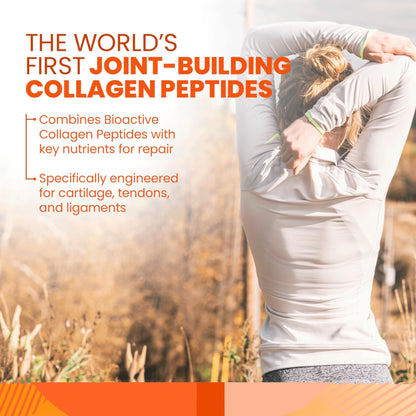 SaltWrap Collagen Synthesis - Collagen Peptides for Joints with Fortigel, Tendoforte, Best Collagen Powder for Tendons, Ligaments, and Cartilage Recovery and Repair, NSF Certified for Sport - Maple Wellness Supplements
