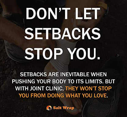 SaltWrap Joint Clinic - Joint Health Multivitamin Supplement - Tendon, Ligament, Cartilage - Maple Wellness Supplements