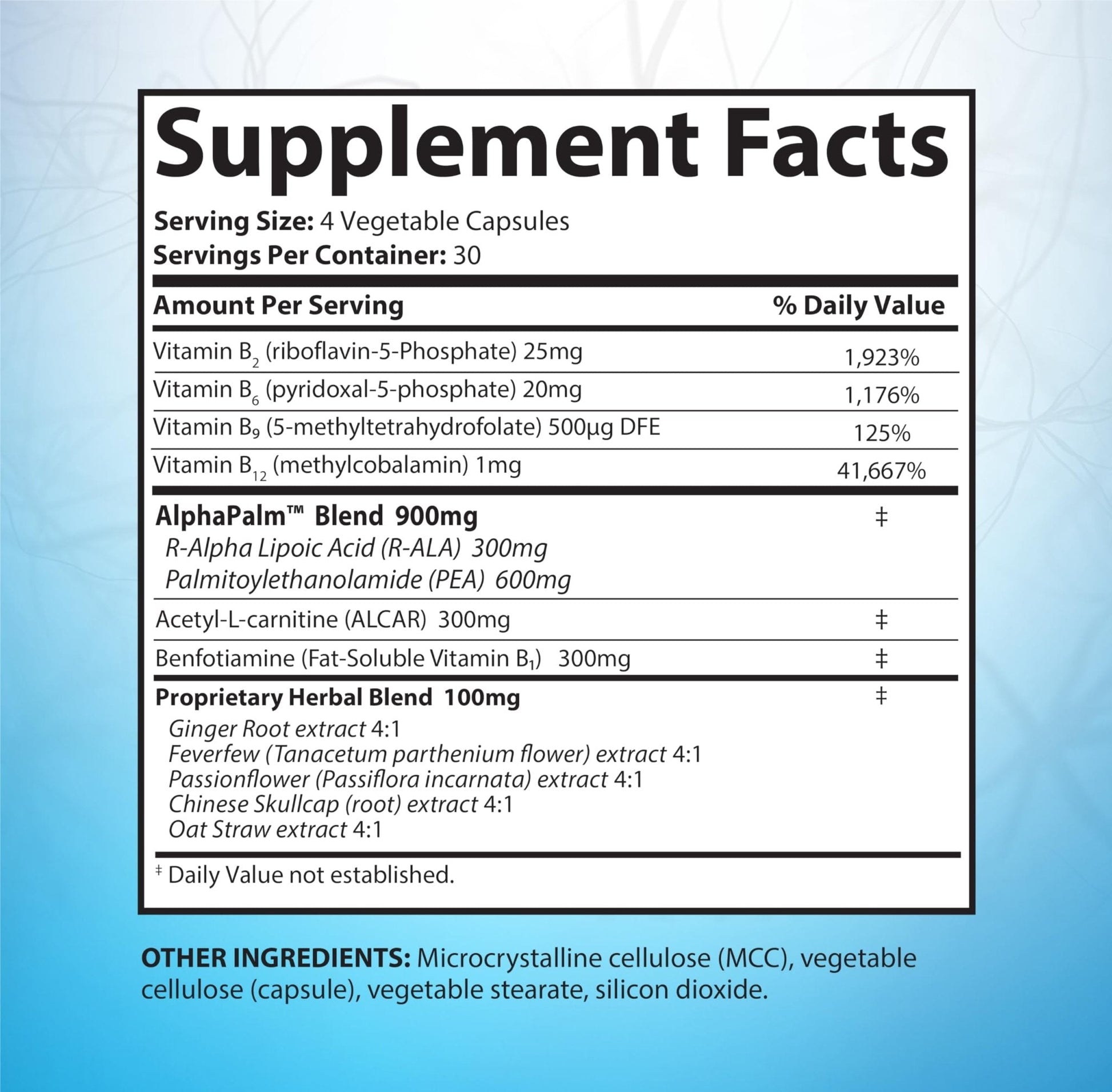 SciatiEase Sciatic Nerve Health Support Supplement - Nerve Support Formula with AlphaPalm, Pea, Vitamin B Complex, Alpha Lipoic Acid 300mg - 3 Bottles - Maple Wellness Supplements