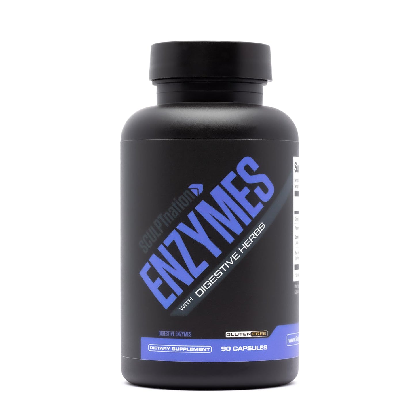 Sculpt Nation by V Shred Digestive Enzymes - Multi Enzyme for Digestion and Gut Health - Maple Wellness Supplements