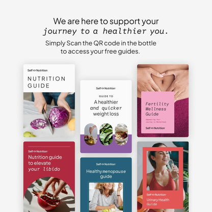 SELF NUTRITION Natural Supplement for Women – Third-Party Tested - Metabolism & Appetite Support with Berberine, Green Tea, Cinnamon & Resveratrol - Maple Wellness Supplements