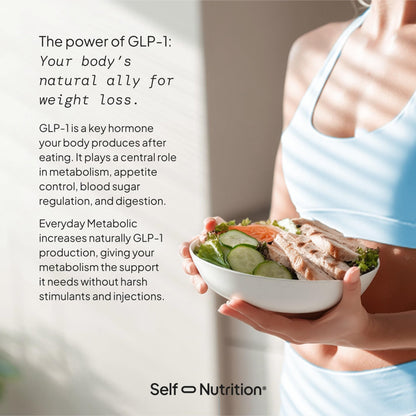 SELF NUTRITION Natural Supplement for Women – Third-Party Tested - Metabolism & Appetite Support with Berberine, Green Tea, Cinnamon & Resveratrol - Maple Wellness Supplements