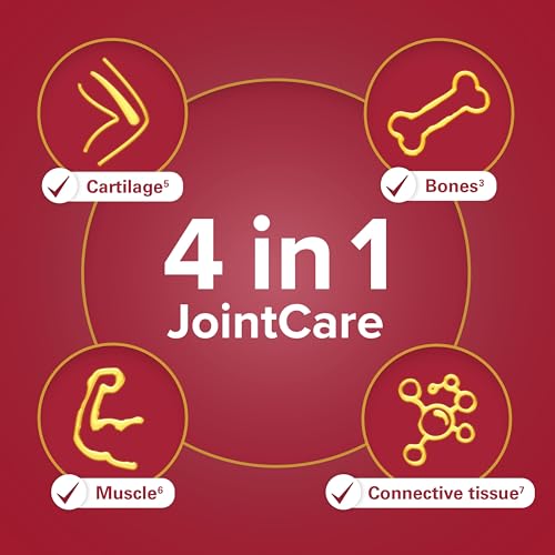 Seven Seas JointCare Supplex, With Glucosamine, Omega-3, Vitamins C, D and E - Maple Wellness Supplements
