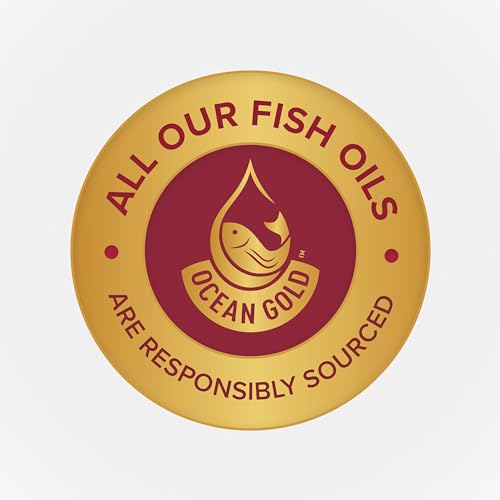 Seven Seas Omega-3 Fish Oil, Max Strength, Omega 3 + Vitamin D For Whole Body Health - Maple Wellness Supplements