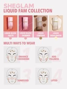 SHEGLAM Sun Sculpt Liquid Contour Stick Long Lasting Cream Bronzer Makeup-Warm Honey - Maple Wellness Supplements