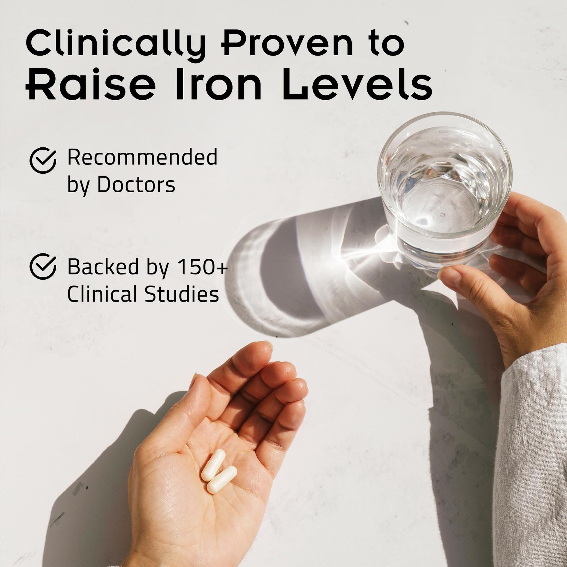 SiderAL Forte Iron Supplement Clinically Proven to Increase Levels Without Side Effects | Sucrosomial High Absorption Gentle Iron Pills for Women and Men | Vitamin C | Anemia & Energy Support | 30 ct - Maple Wellness Supplements