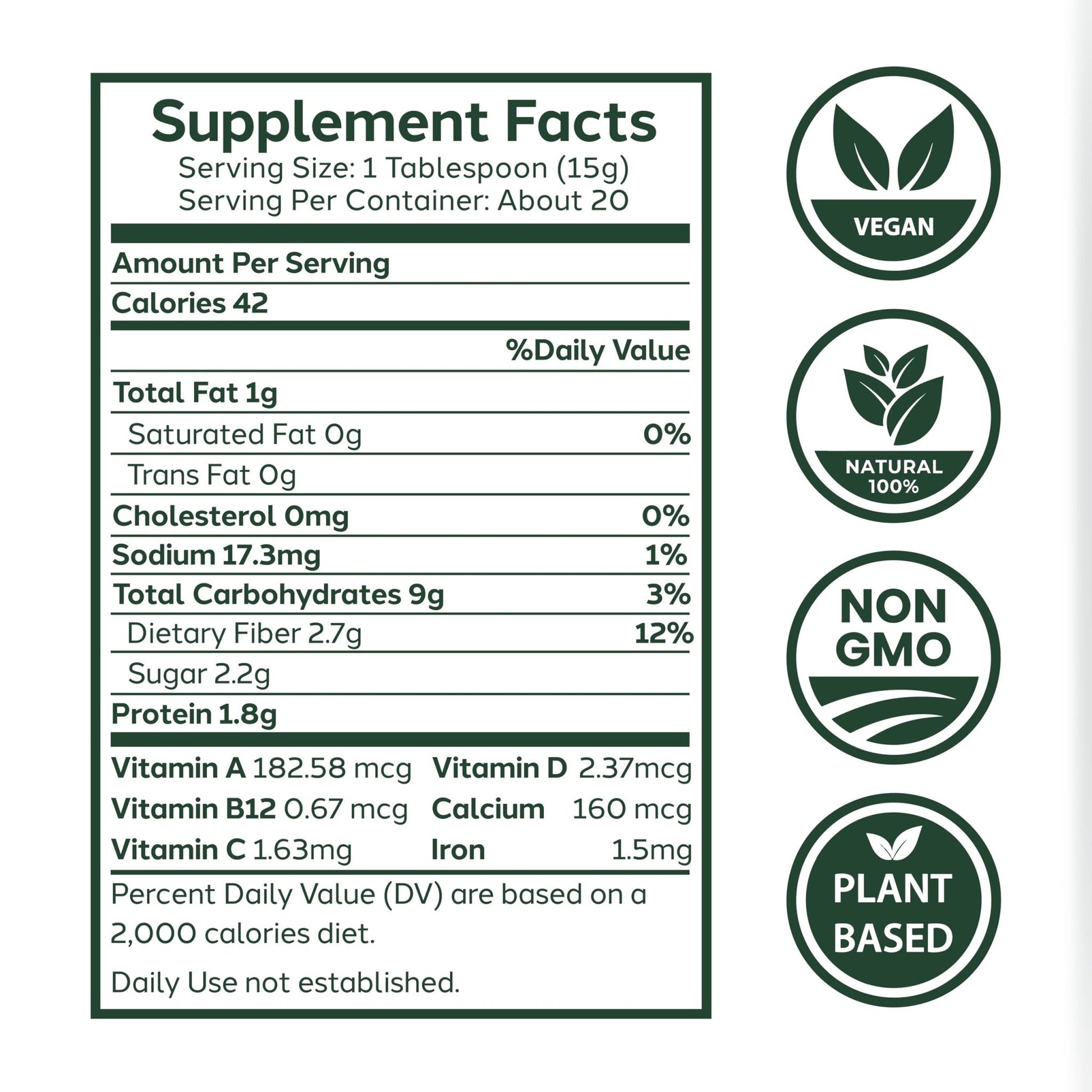 Simifibra Forte MX Dietary Fiber Supplement Powder 300g - Supports Digestive Health and Weight Management | Suplemento de Fibra Dietética en Polvo, 300g - Maple Wellness Supplements