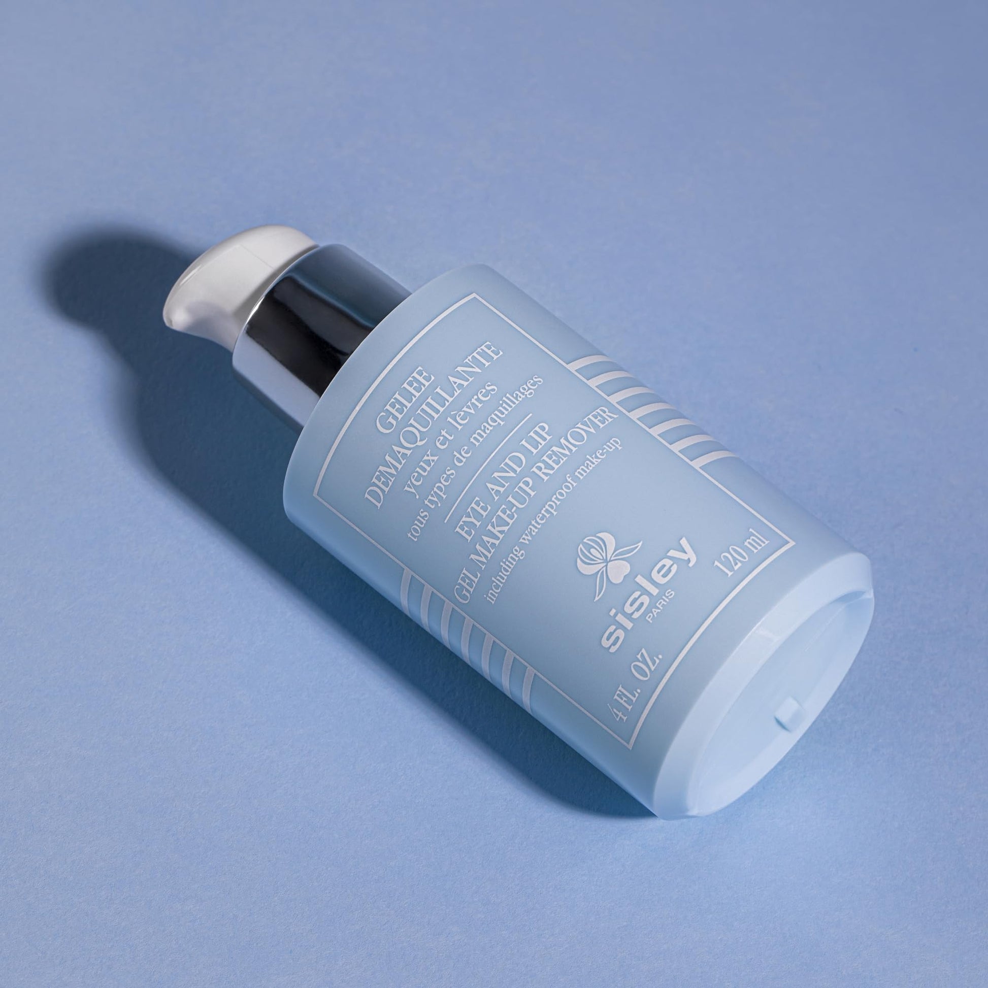 Sisley Paris Eye and Lip Gel Make-Up Remover - 120 mL - Removes Waterproof Makeup - Soft, Melting Texture - Gentle, Non-Oily Formula - Maple Wellness Supplements