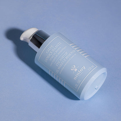 Sisley Paris Eye and Lip Gel Make-Up Remover - 120 mL - Removes Waterproof Makeup - Soft, Melting Texture - Gentle, Non-Oily Formula - Maple Wellness Supplements