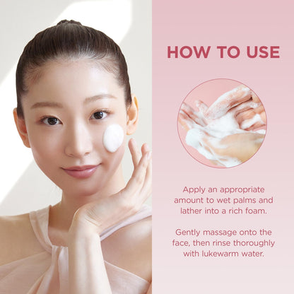 SKIN1004 Poremizing Deep Cleansing Foam, 4.23 fl.oz, 125ml, Makeup Remover, Korean Face Cleanser with Himalayan Pink Salt - Maple Wellness Supplements