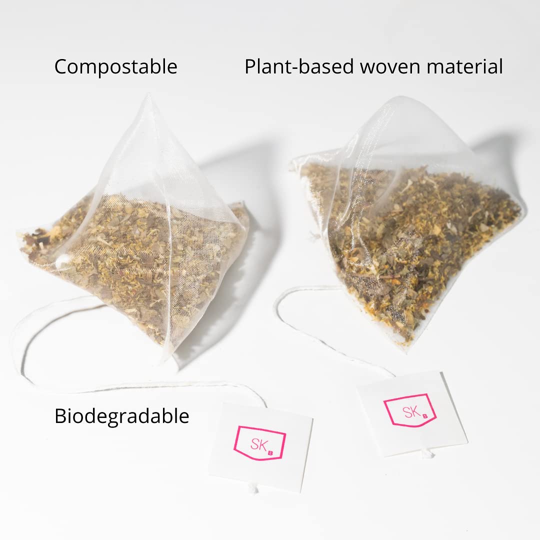 Skinny Botanicals Evening Detox Tea for Body Cleanse All Natural - Laxative-Free - Maple Wellness Supplements