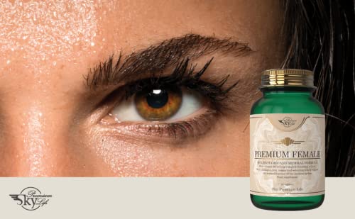 Sky Premium Life Female Multivitamin and Minerals Food Supplement – 60 Tablets - Maple Wellness Supplements