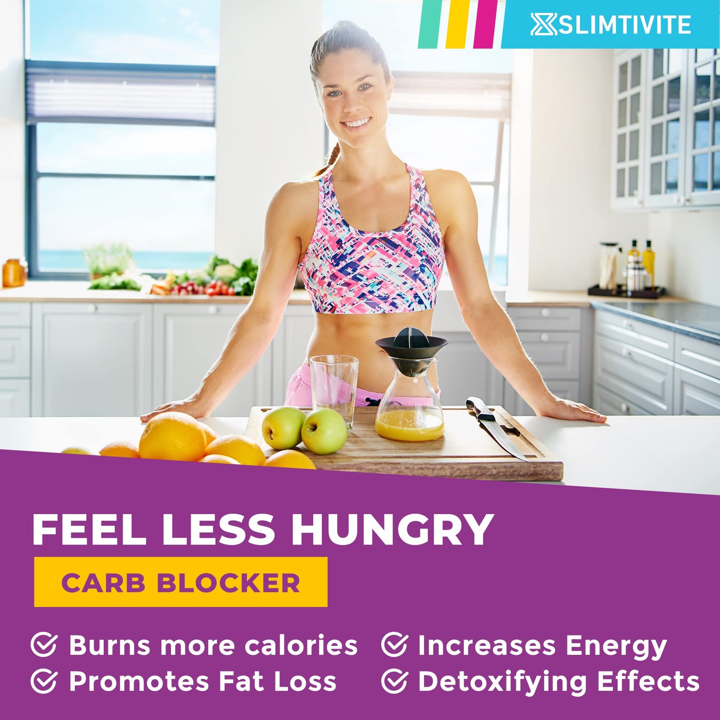Slimtivite Weight Loss Drops - Diet Fat Effective Appetite Suppressant & Metabolism - Maple Wellness Supplements