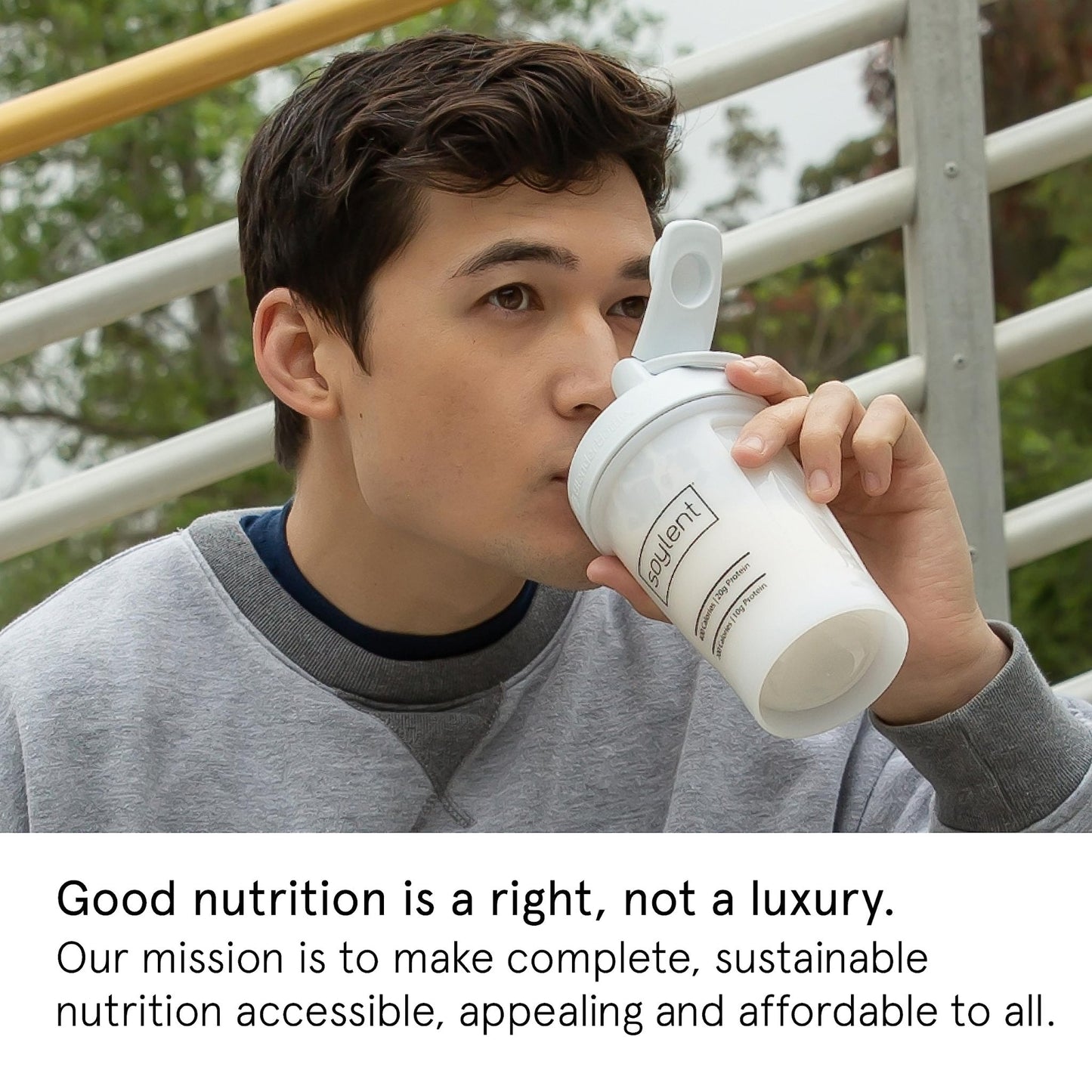 Soylent Complete Nutrition Gluten-Free Vegan Protein Meal Replacement Powder, Original, 36.8 Oz - Maple Wellness Supplements
