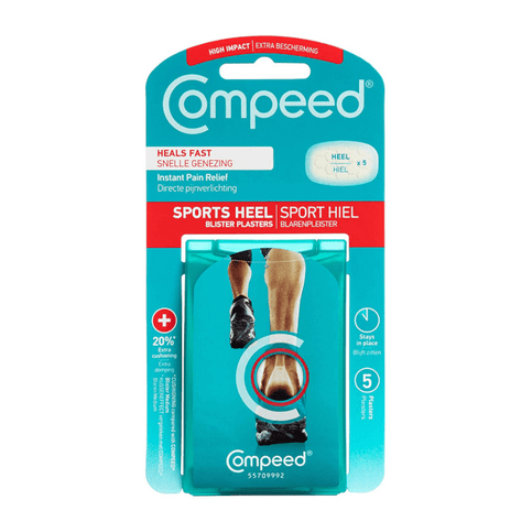 Special sport - heel blisters bandages - COMPEED - Maple Wellness Supplements