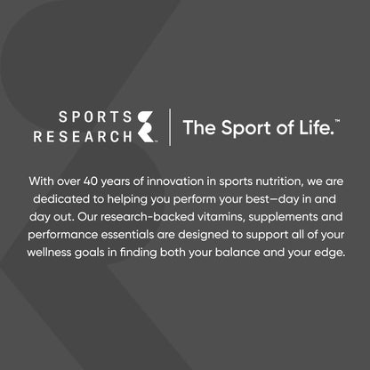 Sports Research L-Theanine Supplement with Caffeine & Coconut MCT Oil - Focused Energy, Alertness & Relaxation Without Drowsiness - 200mg L Theanine, 100mg Organic Caffeine - 60 Liquid Softgels - Maple Wellness Supplements