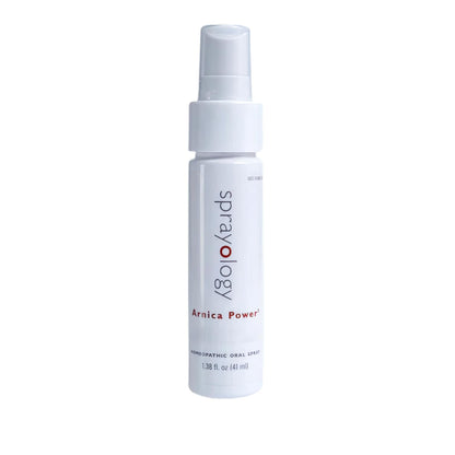 Sprayology Arnica Power - Homeopathic Oral Spray to Alleviate Muscle and Joint Discomfort | Vegan | Gluten-Free | All Natural | Lactose Free | Vegan | 30 Day Supply (1.38 fl oz) - Maple Wellness Supplements