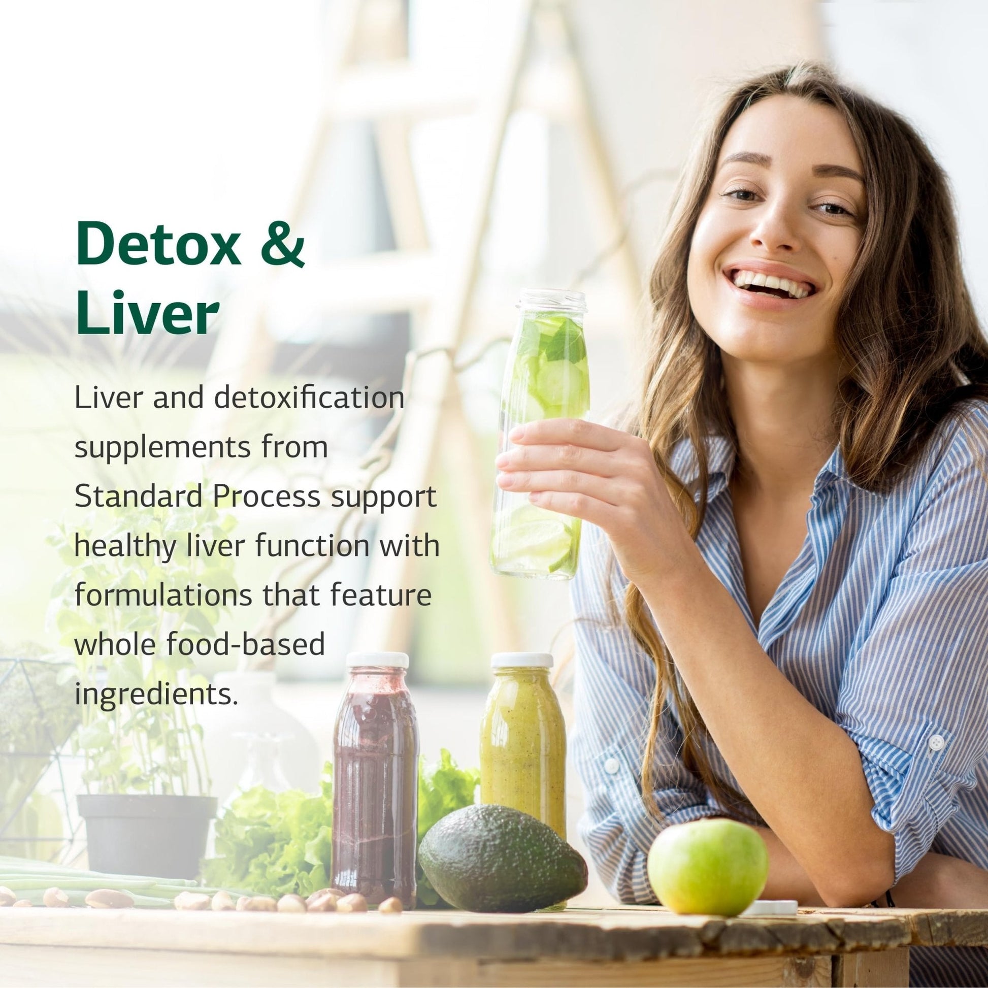 Standard Process SP Detox Balance Chai - Detox Cleanse with Pea Protein, Iron, Magnesium & Choline - Vegan, Non-Dairy & Gluten-Free - 1.7 lb - Maple Wellness Supplements