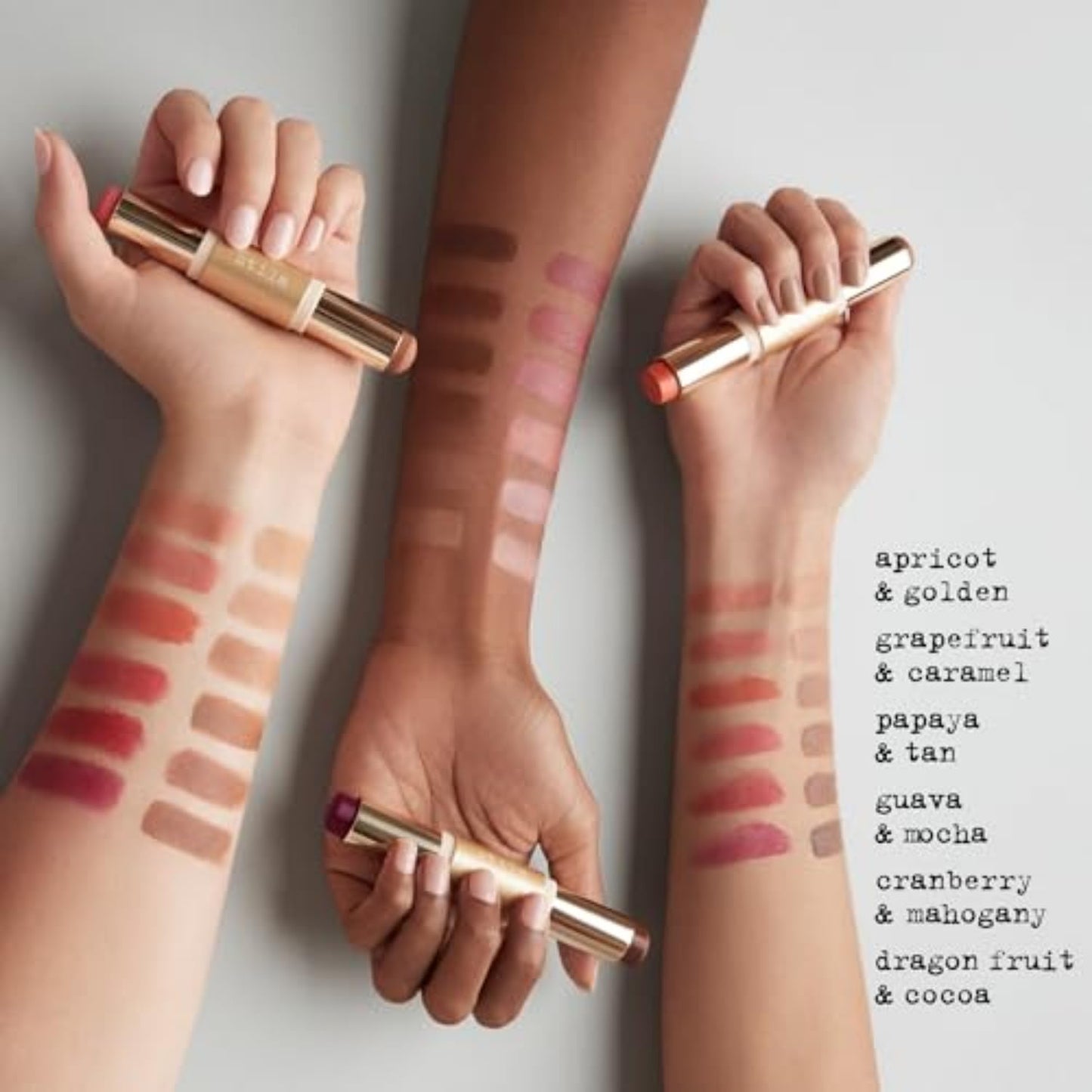 Stila Blush & Bronze Hydro-Blur Cheek Duo, Grapefruit & Caramel - Maple Wellness Supplements