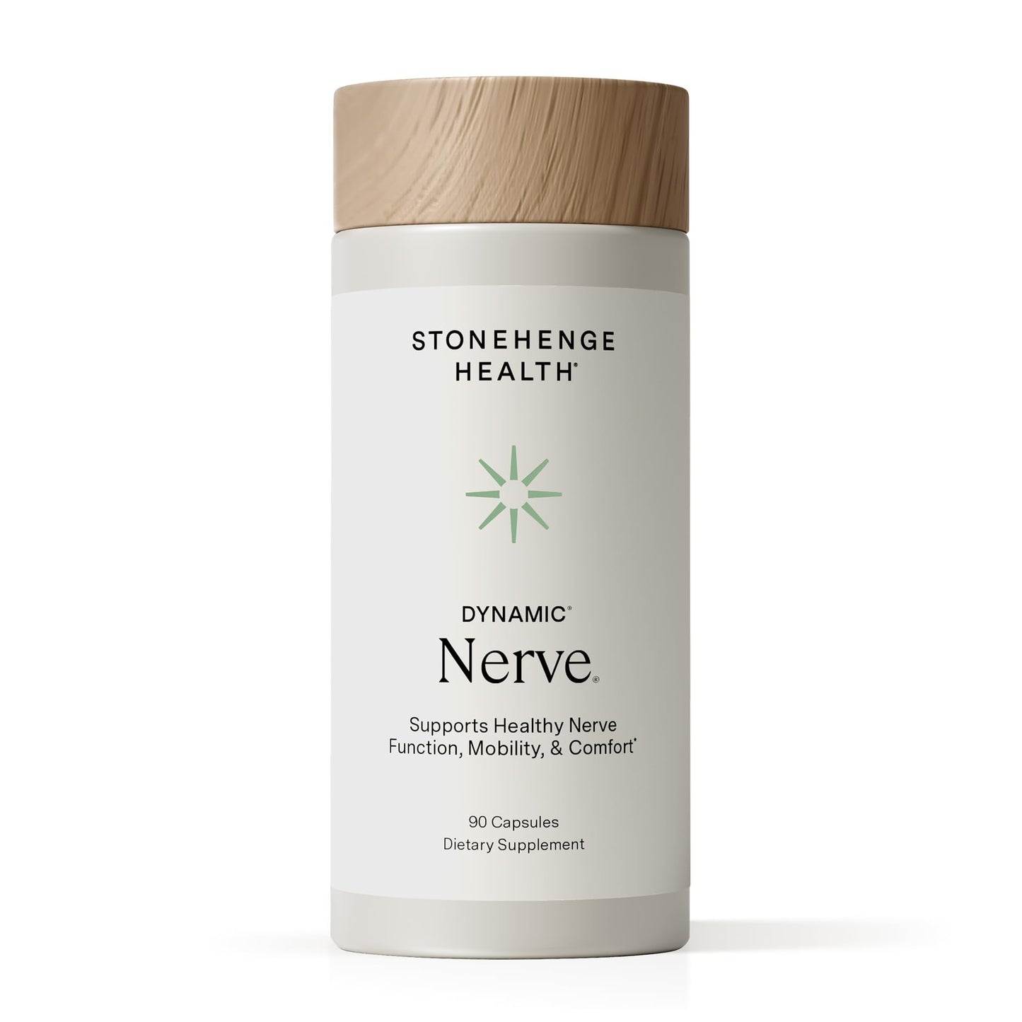Stonehenge Health Dynamic Nerve Supplement - Supports Nerve Function in Fingers, Toes, Hands, and Feet with Alpha Lipoic Acid ALA, Benfotiamine - Maple Wellness Supplements