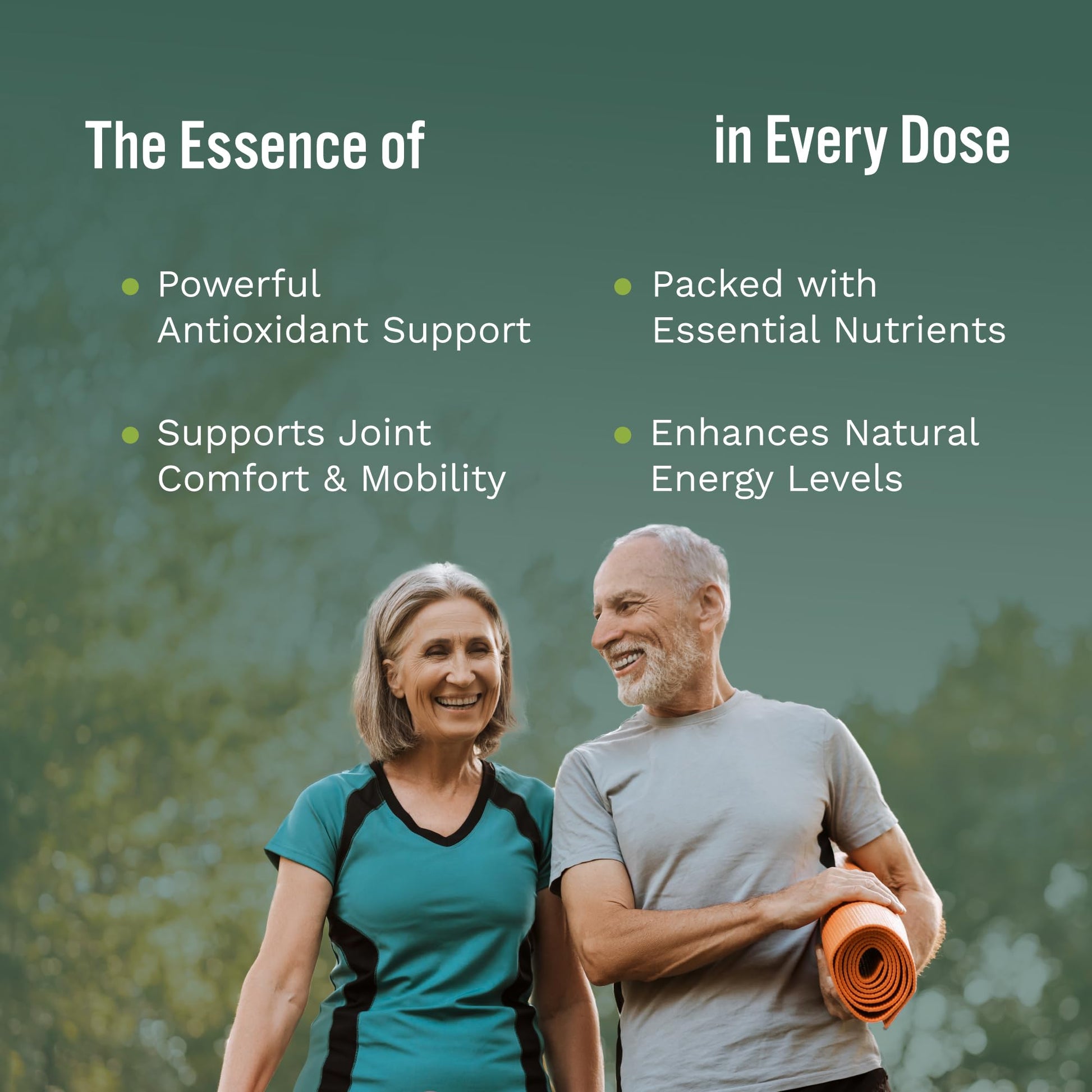 SUBSTANCE. - Ultimate Wellness Bundle | Daily Superfood Nutrition & Joint Support | Greens, Fruits & Veggies + Nature’s Relief | Boost Energy, Mental Clarity & Mobility | Vegan, Non-GMO (30 Servings) - Maple Wellness Supplements