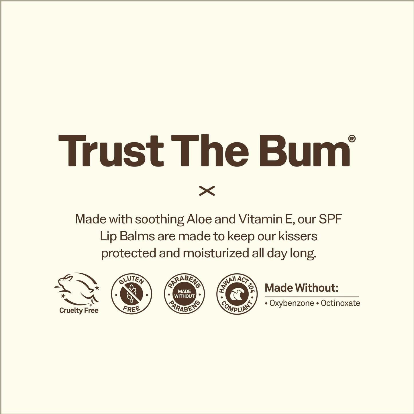 Sun Bum SPF 30 Sunscreen Lip Balm 3 Flavor Variety Pack - Coconut, Banana, Watermelon - Moisturizing Aloe Vera and Vitamin E - Maple Wellness Supplements