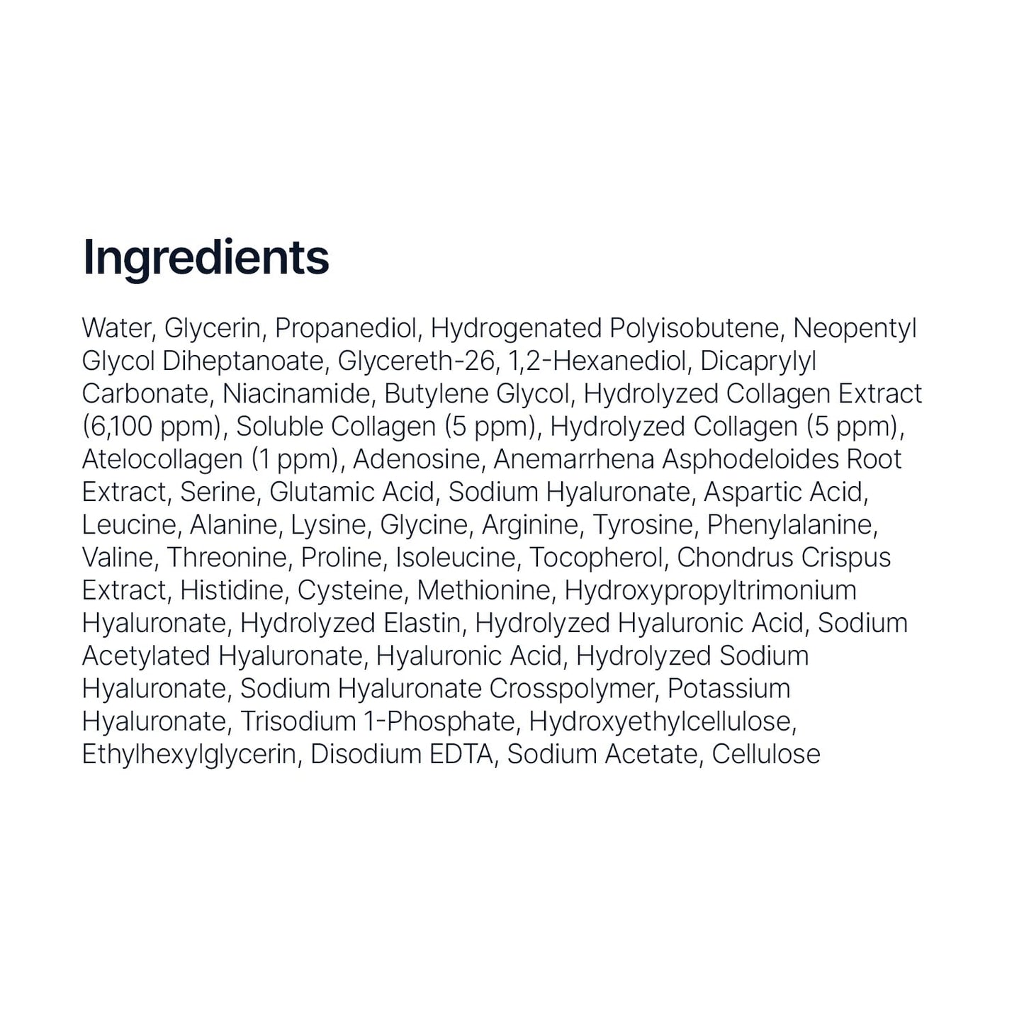 SUNGBOON EDITOR Deep Collagen Serum | 5% Volufiline + 58% Low Molecular Collagen - Maple Wellness Supplements
