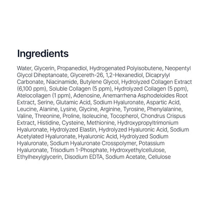 SUNGBOON EDITOR Deep Collagen Serum | 5% Volufiline + 58% Low Molecular Collagen - Maple Wellness Supplements
